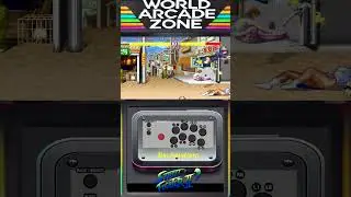 Ken vs Chun Li - Agressive Round - Street Fighter II Fightcade Online #shorts #sf2ce #arcade