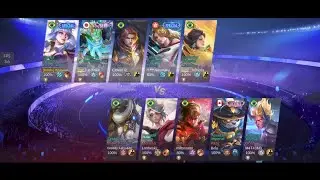 Mobile legends jogando Módolo bairro aberto 