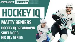 🔍 Breaking Down Matty Beniers' Elite Hockey IQ! | Project Hockey iQ