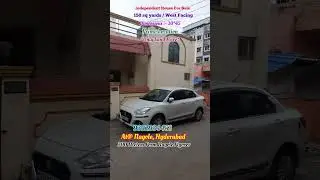 Independent House For Sale,At@ Nagole, Hyderabad || Land Cost Property ||150 Sq yards, ☎️9392934453