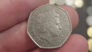 CHECK YOUR CHANGE #668 - UK 2005 50p Coin