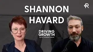 Scaling Startups with Systems and Authentic Leadership featuring Shannon Harvard | Driving Growth