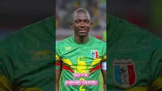 Top 5 Best players in Mali | #shorts #football #defanders #top5sports #sports