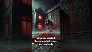 The House that was BLEEDING...?#history #viralshort #bizarrehistory