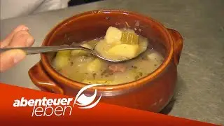 Adlon vs. Imbiss: Wo gibt's die beste Kartoffelsuppe? | Abenteuer Leben | kabel eins