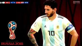 Argentina vs Croatia World Cup 2018 Russia || FIFA 18 Gameplay