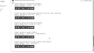 Text-To-Music Via Mubert
