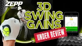 ОБЗОР АНАЛИЗАТОРА 3D-ЗАБАВА ДЛЯ ГОЛЬФА ZEPP 2021
