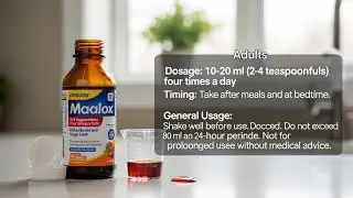 Maalox Explained | Uses, Dosage, Side Effects & How It Works | Antacid Medicine