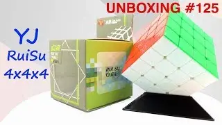 Unboxing №125 YJ RuiSu 4x4x4