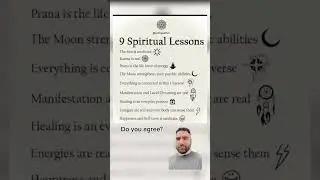 9 spiritual lessons you&rsquo;ll learn over time #spirituality #spiritualdevelopment