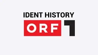 ORF1 Ident History (1980-2019) [alte Version]