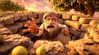 the miser&rsquo;s mango adventure 🍋😂 | funny moral story in english