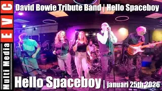 Hello Spaceboy | By David Bowie Tribute Band The Blue Mask in 2026