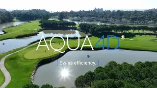 AQUA4D Landscapes: Antalya Golf Club (T&uuml;rkiye) - water savings, less fertilizer, cleaner sprinklers