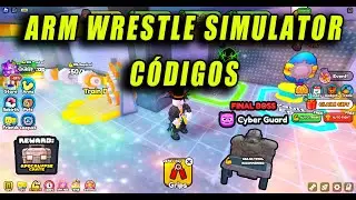 ARM WRESTLE SIMULATOR  APOCALYPSE EVENT UPDATE! CÓDIGOS E MUITA NOVIDADE