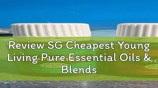 Review SG Cheapest Young Living Pure Essential Oils & Blends 15ml Lemongrass Peppermint Lavender Le