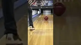 Track Tundra fire slow motion release 3 #bowling #sports #bowler