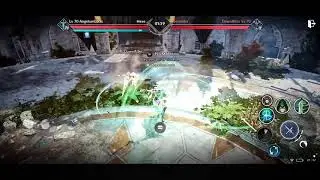 Black Desert Mobile | sample Windwalker Combo