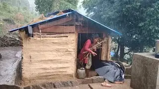 This IS Most Relaxation Mountain Village Life During Rainy Days || All Season Completion Video |
