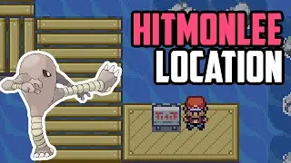 How to Catch Hitmonlee - Pok&eacute;mon FireRed & LeafGreen