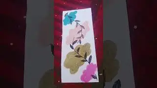 artvideo#black leaves#panting##leaves panting#artwork