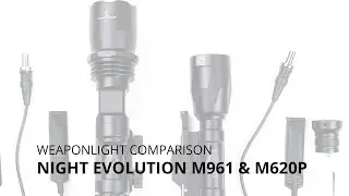 AMNB REVIEW // NIGHT EVOLUTION M961 & M620P Comparison