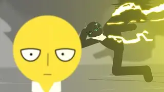 SAITAMA VS FLASHY FLASH BUT IN STICKMAN! (JOINT)