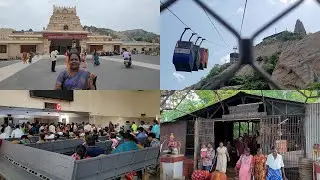 சோளிங்கர் யோகநரசிம்ம கோவில்! Sholingur Temple Rope Car