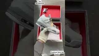 Air Jordan 4 Oreo Semi Ua Quality #semiua #art