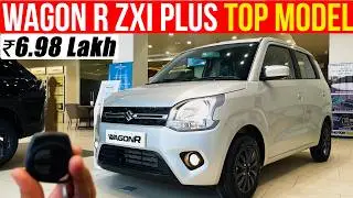 Maruti Suzuki Wagon R Plus ZXI AMT Top Model Price, Features, Engine & More 🔥 World Of Automobiles