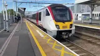 Trains at Romford | 26/08/25