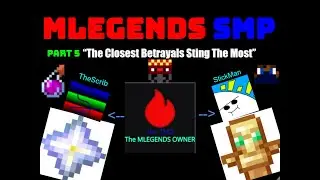 MLEGENDS SMP (S1 E5: 