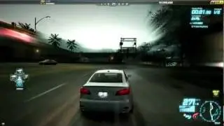 Nfs World. LEXUS IS350 (2005). Spade Street. Pro Parts.avi