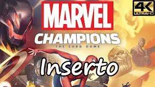[Inserto] Marvel Champions + La Tiranía del Cráneo Rojo