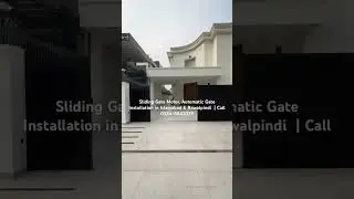 Sliding  Gate Motor , Automatic Gate Installation in Islamabad & Rawalpindi  | Call 0334-8842029