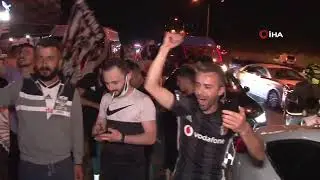 Beşiktaş'ın Şampiyonluğundan Sonra Ümraniye Nevzat Demir Tesisleri’nde Büyük Coşku