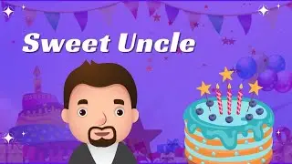 Sweet Uncle Happy Birthday | Uncle Birthday Wishes | Birthday WhatsApp Status #unclebirthday