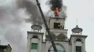 The crackdown in China (underground churches)