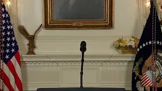 Trump Addresses Nation on Strike Against Syria