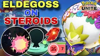 Healing and Damage Output Maxed – ELDEGOSS on Steroids is Pure Fun! | Pokemon Unite