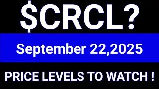 CRCL Stock (Circle Internet Group, Inc.) CRCL Stock Technical Analysis |  September 22, 2025