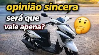 SER&Aacute; QUE VALE APENA COMPRAR ???  - Yamaha Neo 125 - Opini&atilde;o sincera