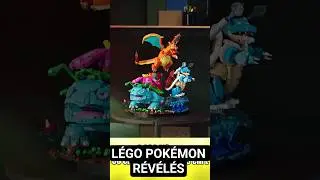 Les premiers sets de L&eacute;go Pok&eacute;mon ont &eacute;t&eacute; r&eacute;v&eacute;l&eacute;s !#pokemon #lego