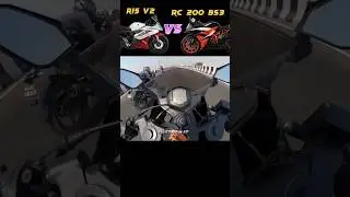 R15 v2 vs ktm R15v2 modified #r15 #r15v1 #r15v2 #yamaha #yamahar15 #r15lover #bike #r15v3 #bike