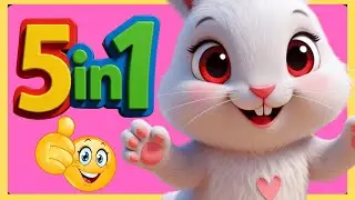 5 Educatieve Kinderliedjes | Groenten, Fruit, Milieu, Olifant, Maan | PapaTV