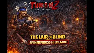 Turok 2 Session 14    the Lair of Blind Verirren im Level