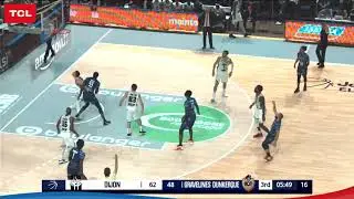 Jeep&reg; &Eacute;LITE : Dijon vs Gravelines-Dunkerque (J6)