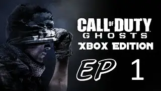 COD Ghosts EP 1: I Suck at this Game!