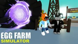 Retiring for the 701st time in Egg Farm Simulator
